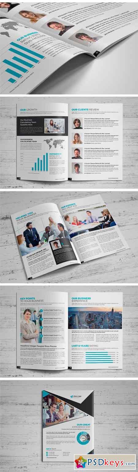 Corporate Brochure Design 1408760