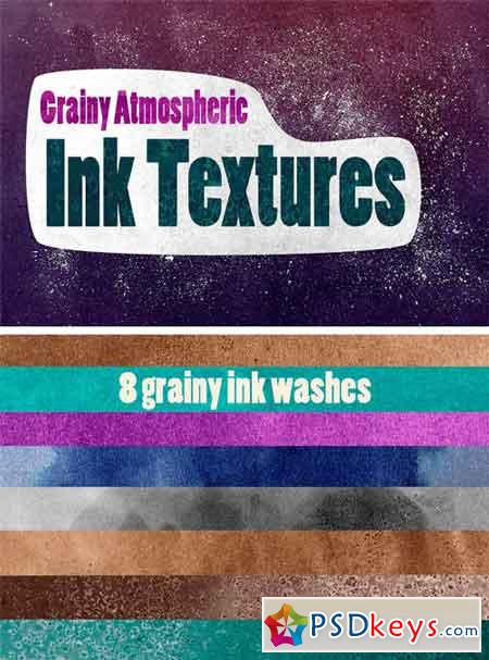 Grainy Atmospheric Ink Textures 1430674