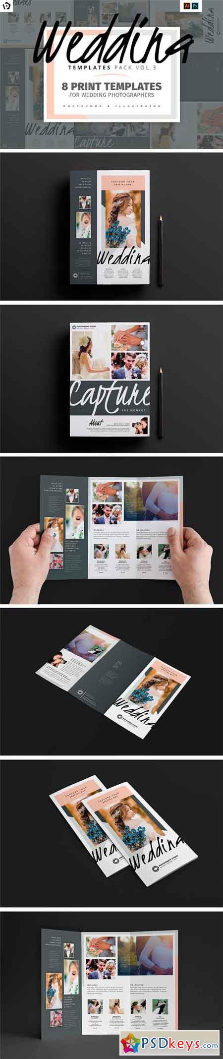 Wedding Photography Templates Pack 3 1347995
