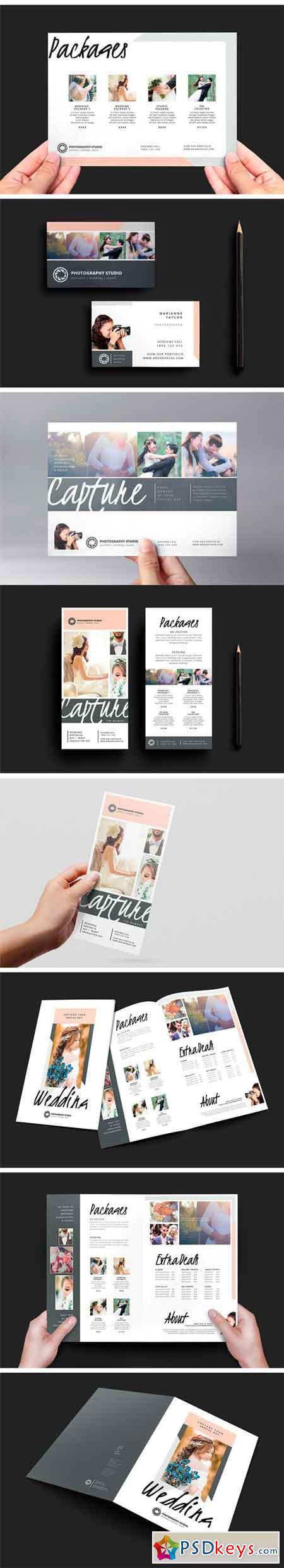 Wedding Photography Templates Pack 3 1347995