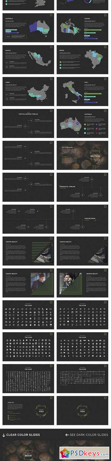 Wook Powerpoint Template 1292814