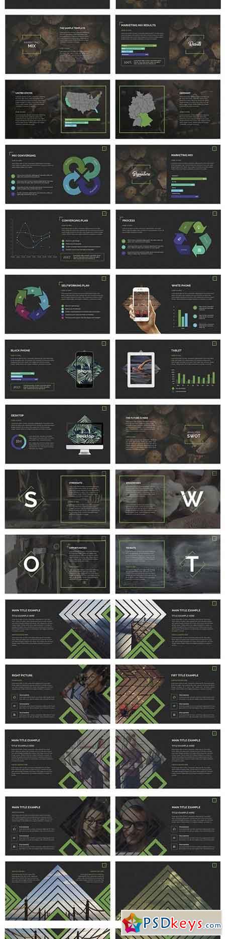 Wook Powerpoint Template 1292814