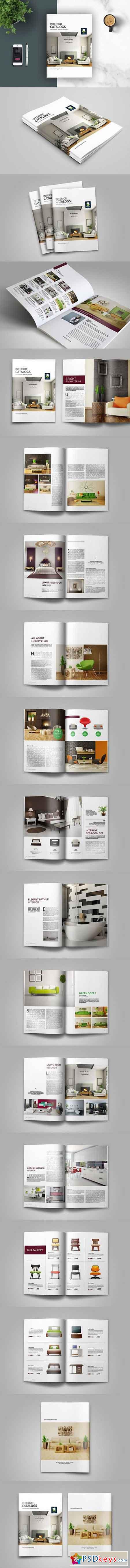 Simple Magazine Template 1411739