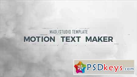 Motion Text Maker 18119422 (With 6 April 17 Update) - After Effects Projects