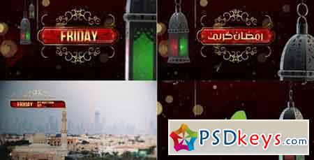 Ramadan Broadcast Packaging 19883853 - After Effects Projects