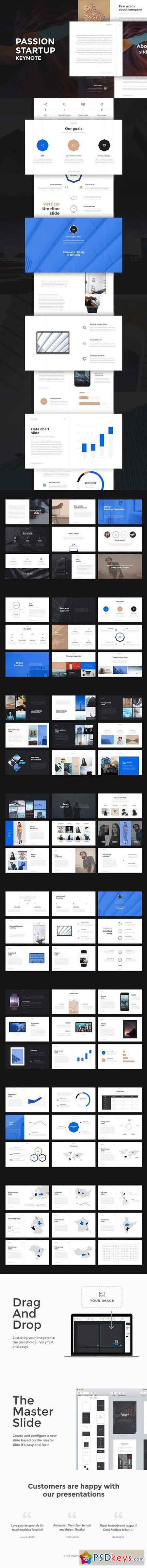 Passion Keynote Template + GIFT 1409802