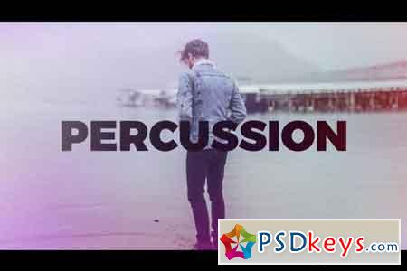 Percussion Logo 33425 - After Effects Projects