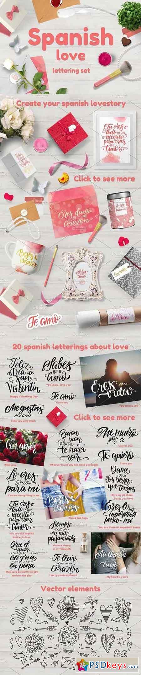 Spanish Love - overlay collection 1158500
