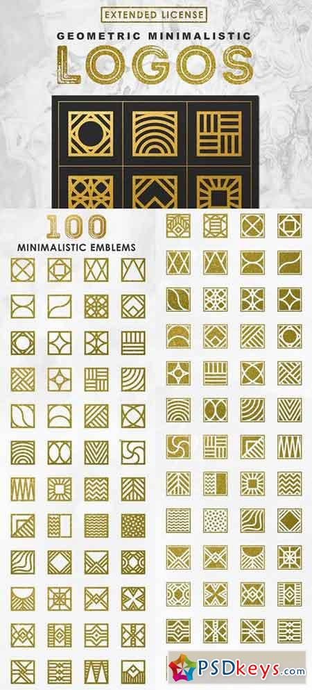 100 Minimalistic Logos 1424240