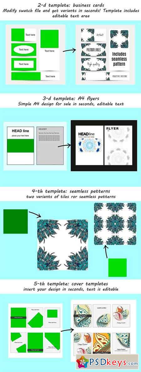 Stock templates - Adobe Illustrator 1458819