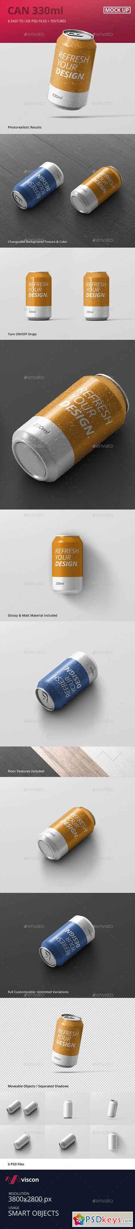 Can Mockup 330ml 19293472