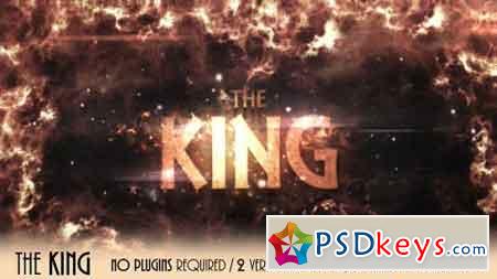 The King 19489473 - After Effects Projects