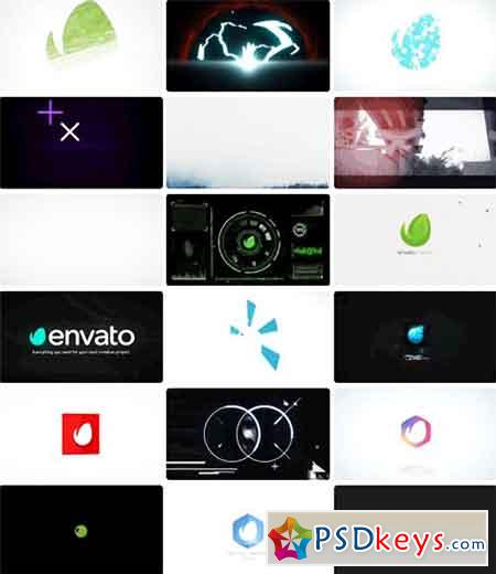 Minimal Logo Pack (20 in 1) 19748472 - After Effects Projects