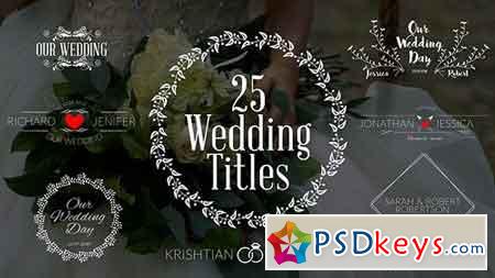 Wedding Titles 19761639 - After Effects Projects