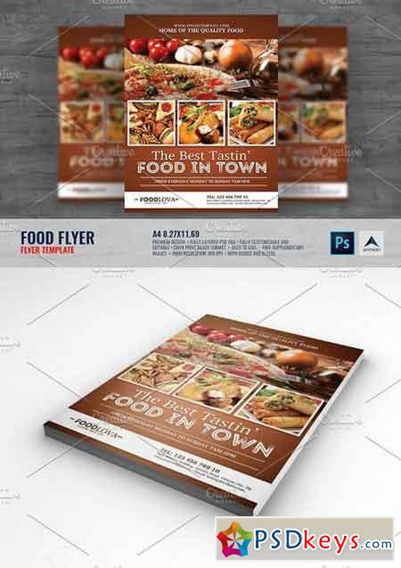 Food Offer Service Flyer 1448123