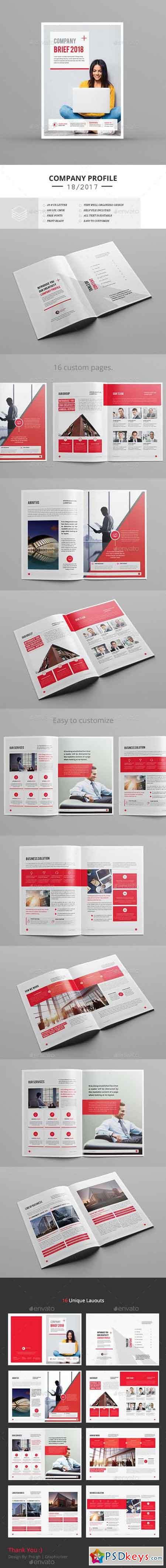 Creative Brief Template 19902945