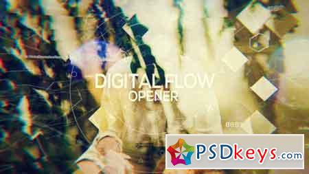 Digital Flow - Opener 19778018 - After Effects Projects