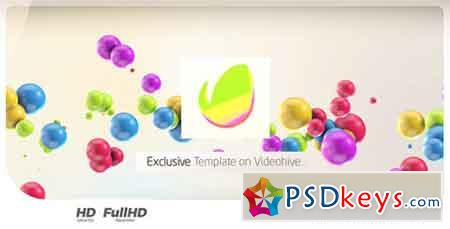 Colorful 3D Balls Kids logo 19882847 - After Effects Projects