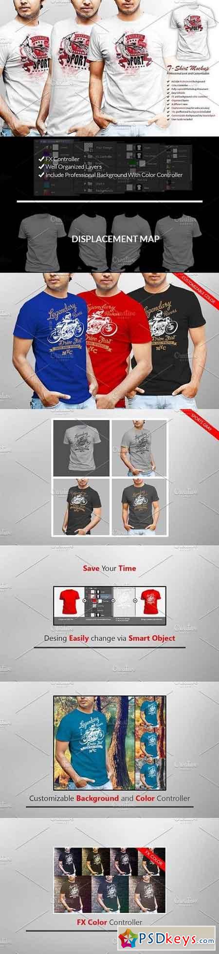 Professional Tshirt Mockup 1264526