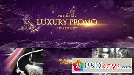 Luxury Promo 19489176 - After Effects Projects