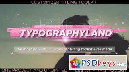Titles Toolkit Customizer Suite-Typographylnad 19887594 - After Effects Projects