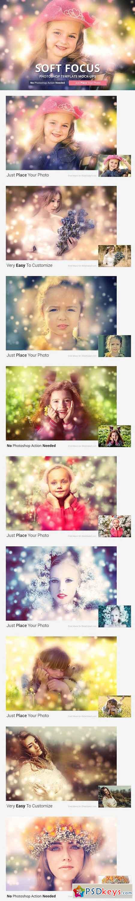 Soft Focus Photoshop Mockups 1451046