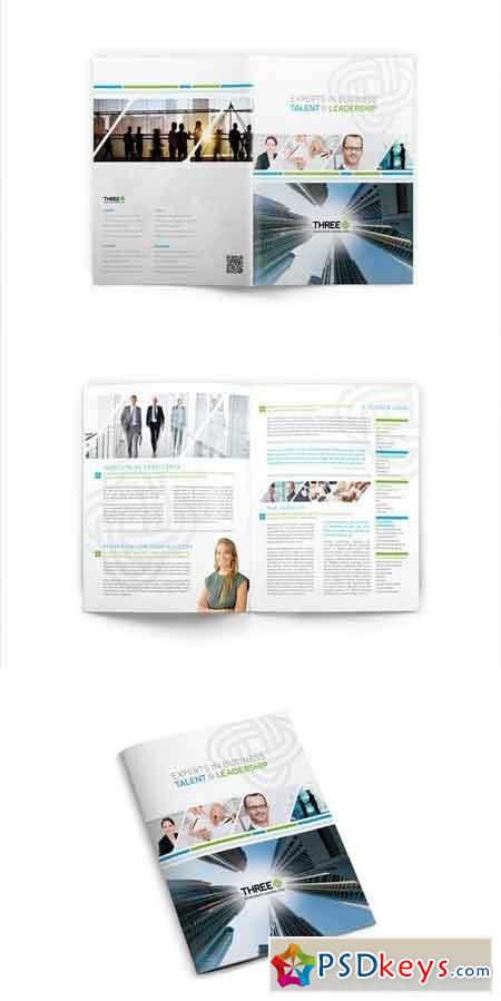 InDesign Brochure Template 03