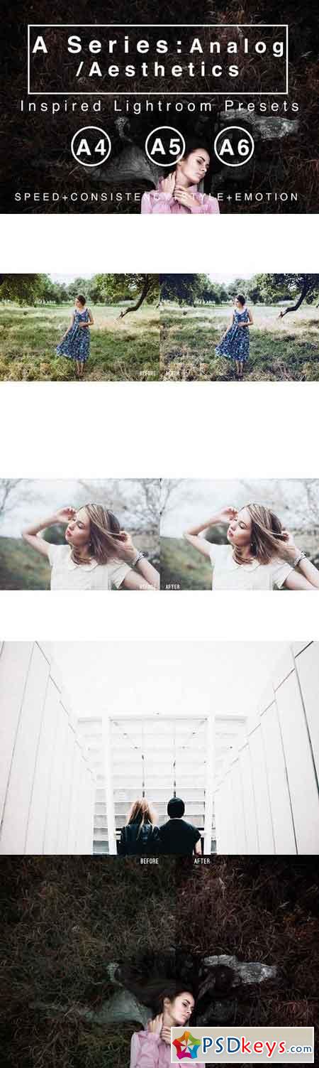 A4 A5 A6 VSCOcam Inspired Presets 1243833