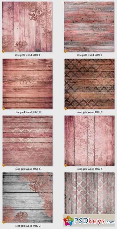 Rose Gold Wood Textures 1459515