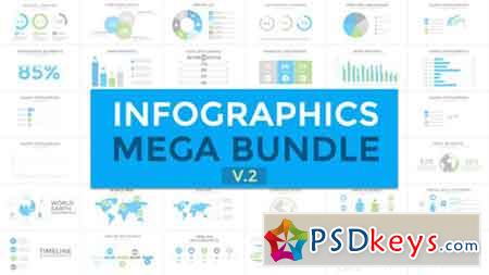 Infographics Mega Bundle 19185270 (With 30 April 17 Update) - After Effects Projects