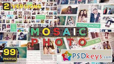 Mosaic Photo 19728148 - After Effects Projects