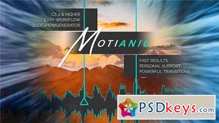 Motianic - Slideshow Creator 17737597 - After Effects Projects