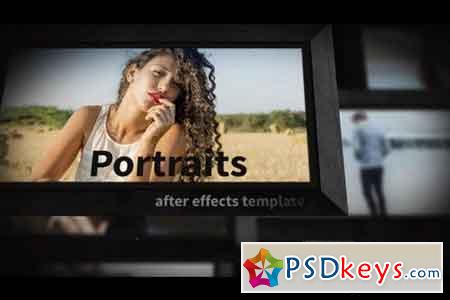 Portraits 34579 - After Effects Projects