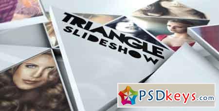 Triangle Slideshow 19374319 - After Effects Projects
