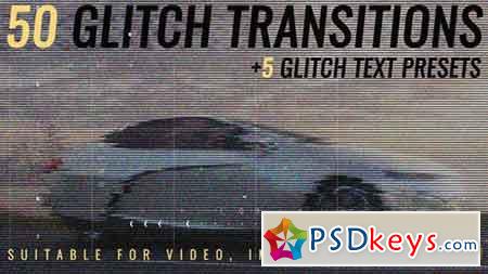 Glitch Transitions 19256451 - After Effects Projects