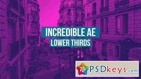AE Lower Thirds 19367980 - After Effects Projects