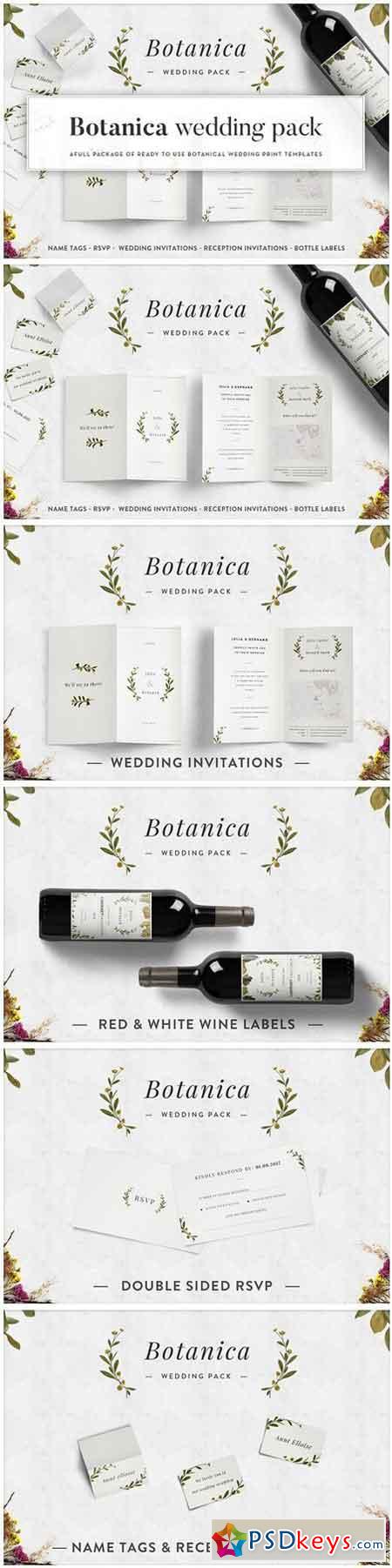 Botanica - Wedding Pack [print] 1452584