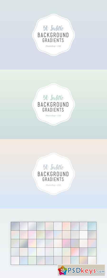 50 Subtle Background Gradients (CSS)