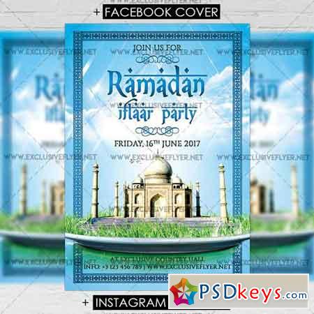 Ramadan - Premium A5 Flyer Template