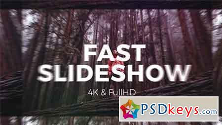 Fast Slideshow 19898075 - After Effects Projects