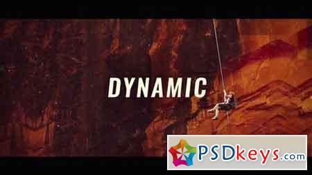 Dynamic Typo Opener - After Effects Projects