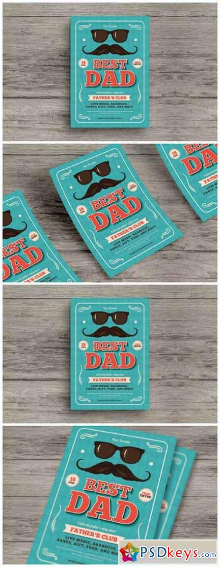 Father's Day Flyer