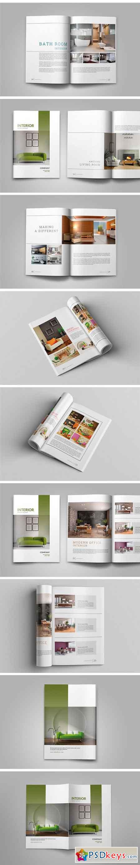 PSD - Interior Brochures Catalogs 1458930