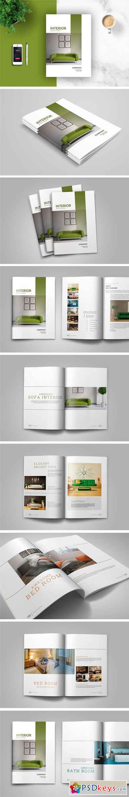 PSD - Interior Brochures Catalogs 1458930