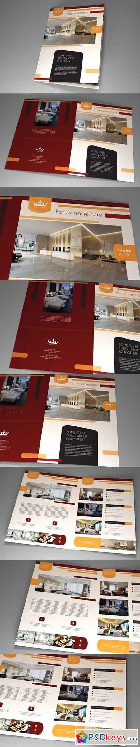 Hotel Brochure Indesign Vol.2 534040