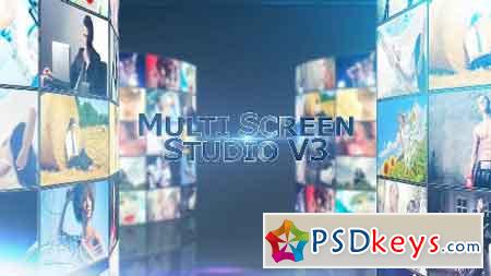 MultiScreen Studio V3 16067962 - After Effects Projects