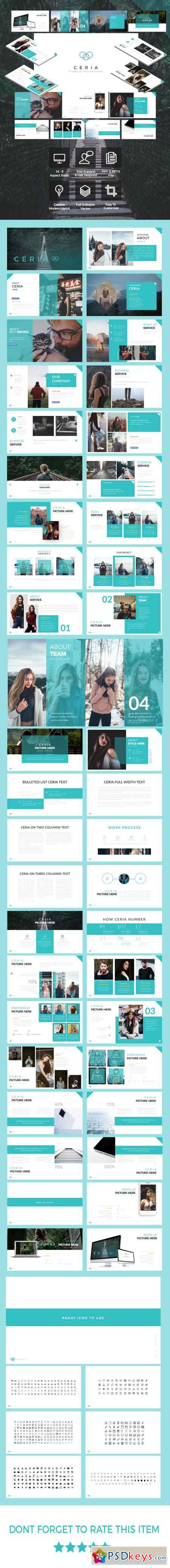 CERIA Multipurpose Powerpoint Template 20061522