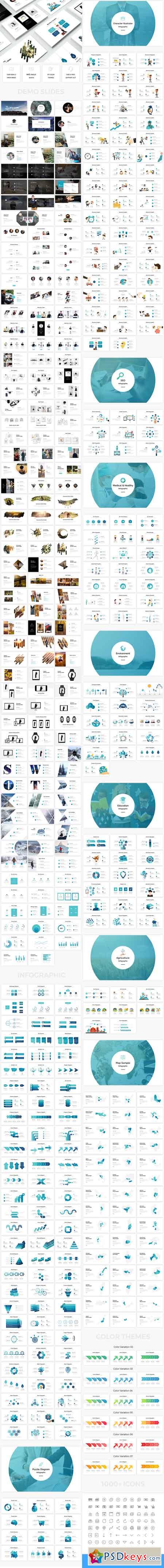 Business - Multipurpose Powerpoint Template 20059208