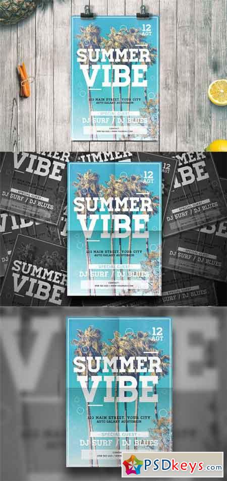 Summer Vibe Flyer