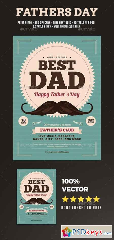 Father's Day Flyer 20053408